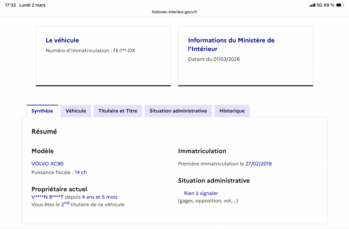 Volvo XC90 d'occasion