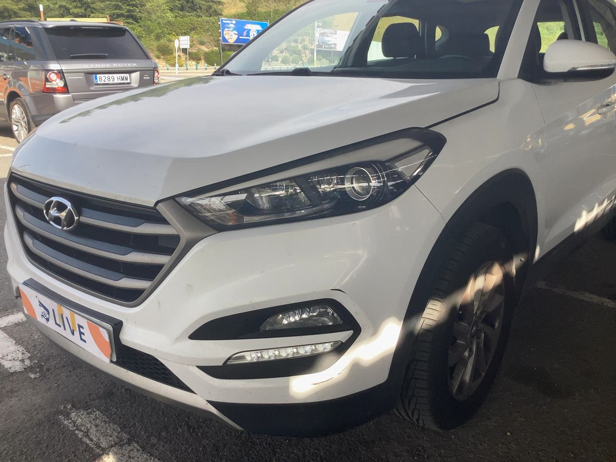 Hyundai Tucson d'occasion