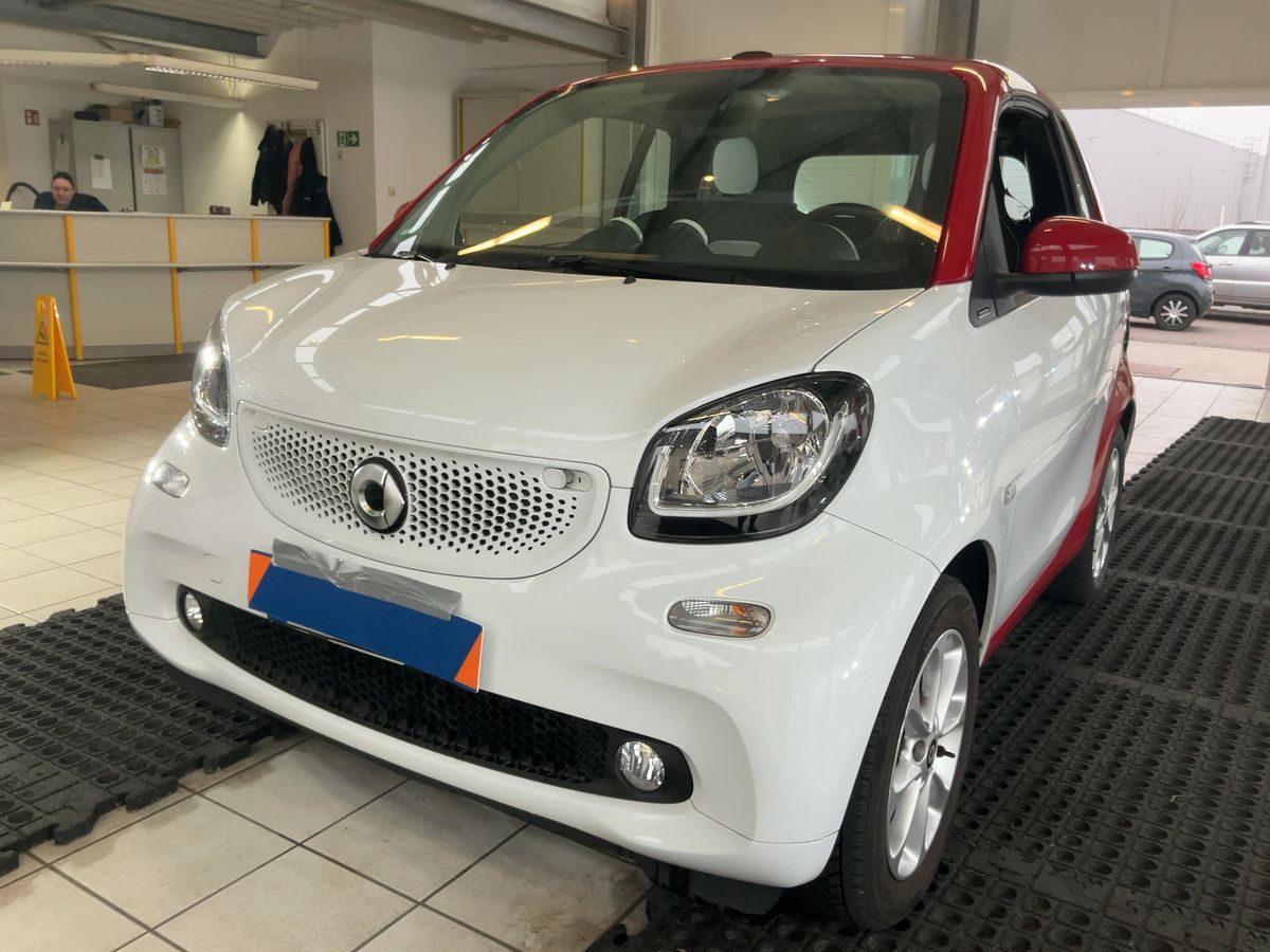 Smart fortwo d'occasion