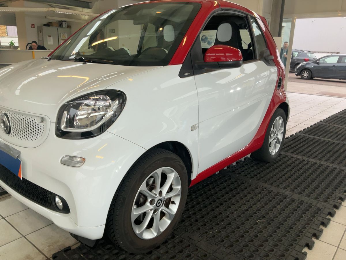 Smart fortwo d'occasion