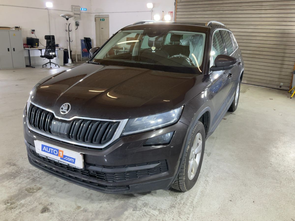 Skoda Kodiaq d'occasion