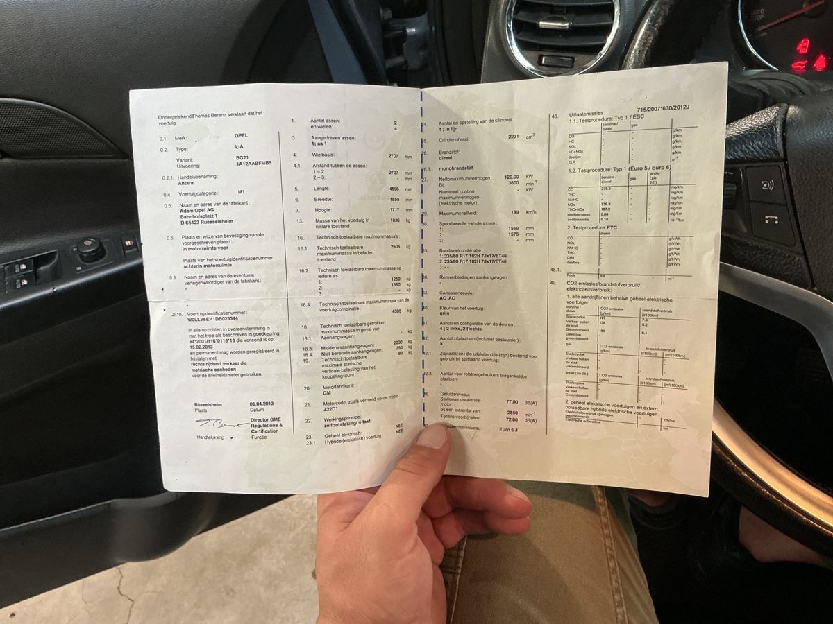 Opel Antara 2.2 CDTI Design Edition 4x2