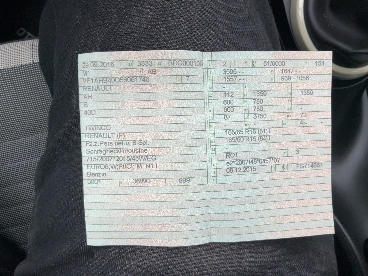 Renault Twingo 1.0 SCe Experience