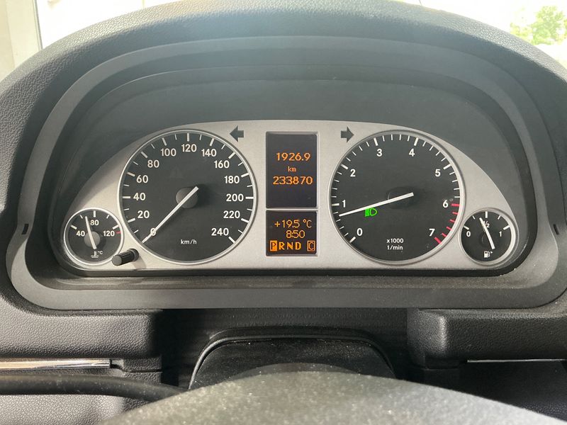 Mercedes-Benz B-Klasse B 200 2007 – снимка 4