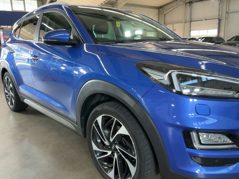 Hyundai Tucson 1.6 TGDI Premium 2WD — zdjęcie 8