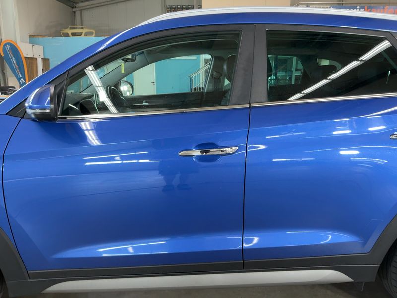 Hyundai Tucson 1.6 TGDI Premium 2WD — zdjęcie 4