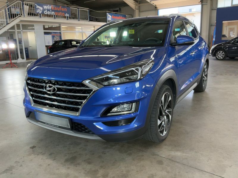 Hyundai Tucson 1.6 TGDI Premium 2WD