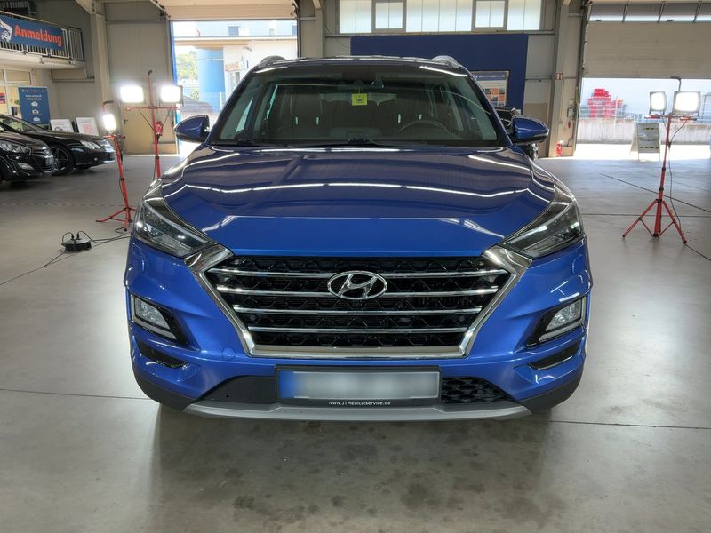 Hyundai Tucson 1.6 TGDI Premium 2WD — zdjęcie 9