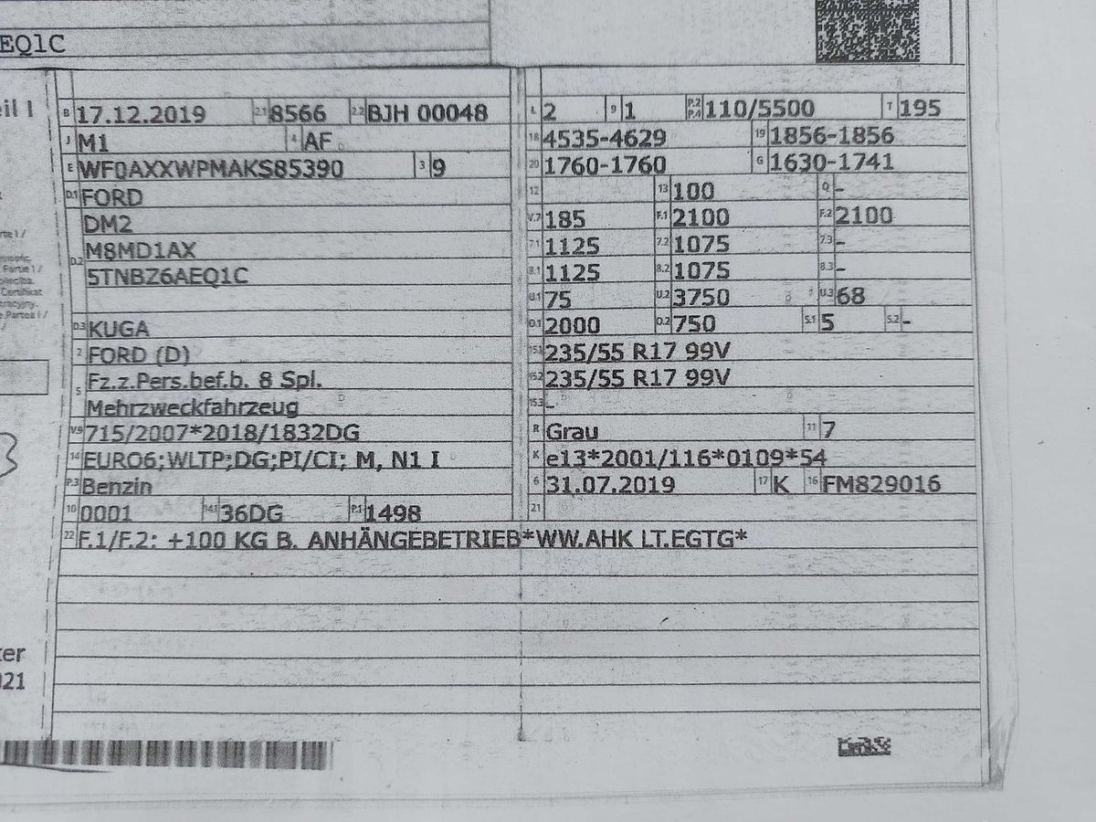 Ford Kuga d'occasion