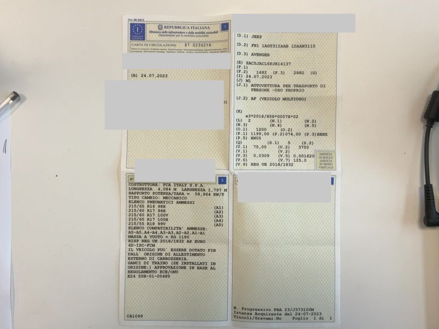 Jeep Avenger d'occasion