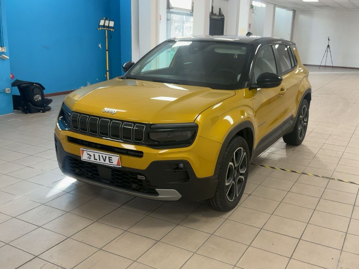 Jeep Avenger d'occasion