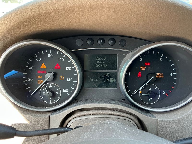 Mercedes-Benz M-Klasse ML 350 CDI 4Matic — zdjęcie 13