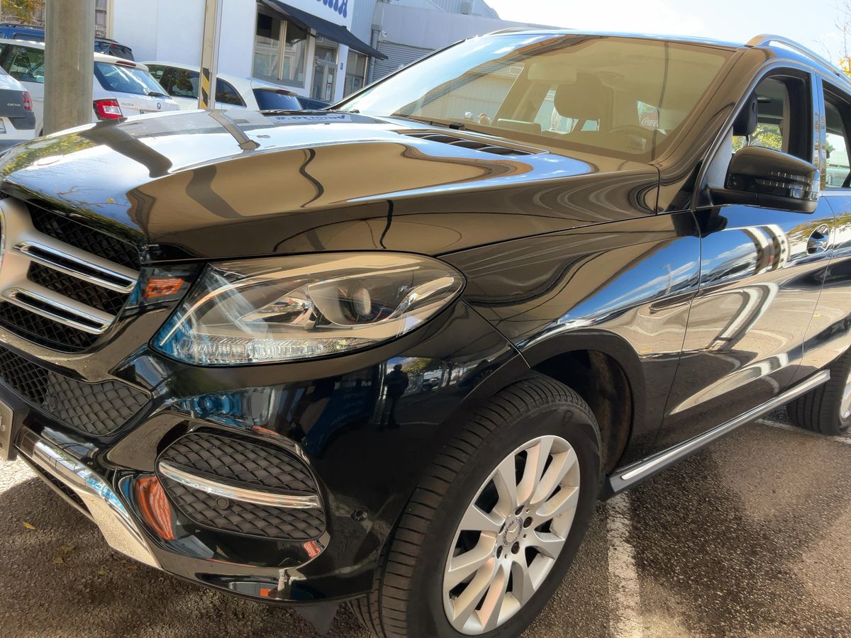 Mercedes-Benz GLE-Klasse GLE 350 d 4Matic