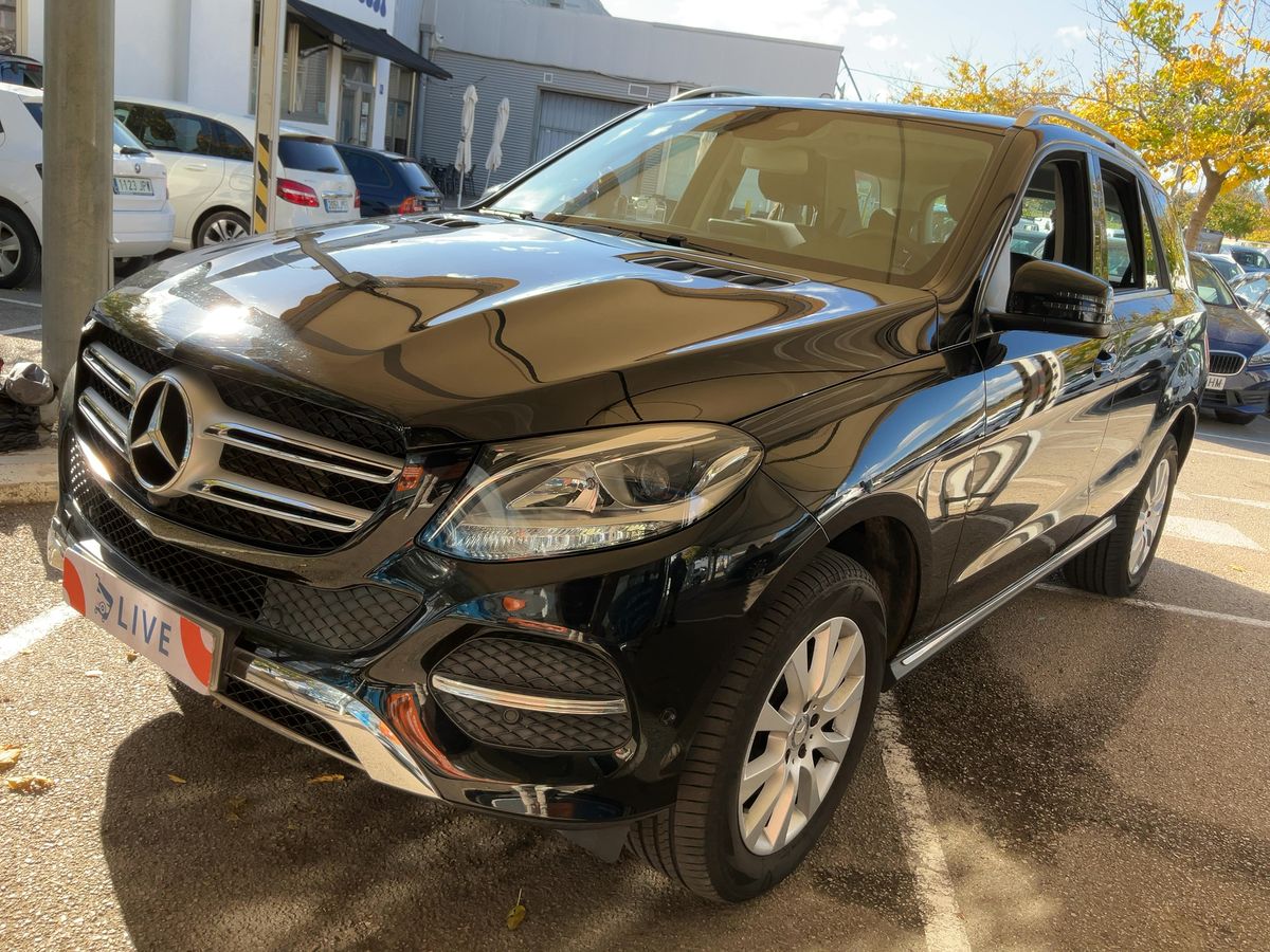 Mercedes-Benz GLE-Klasse GLE 350 d 4Matic