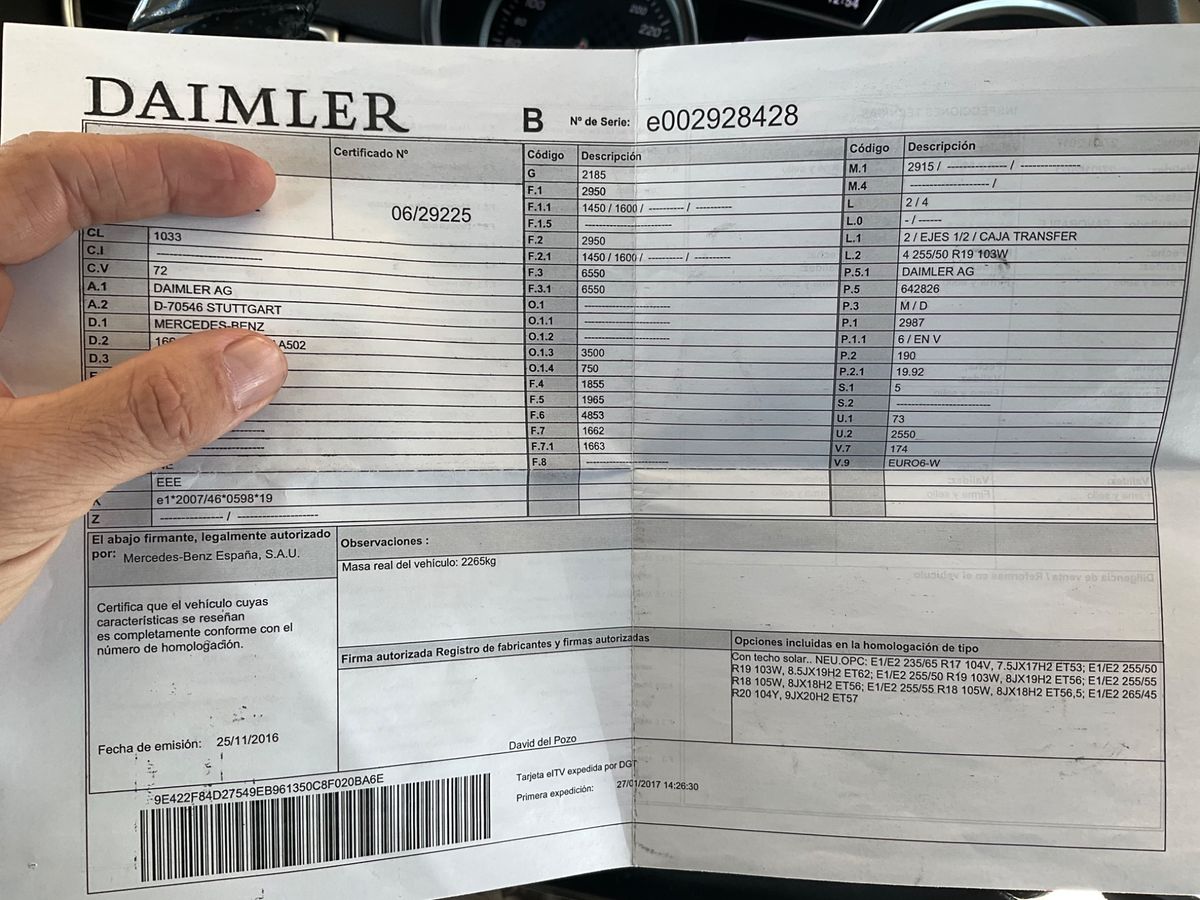 Mercedes-Benz GLE-Klasse GLE 350 d 4Matic