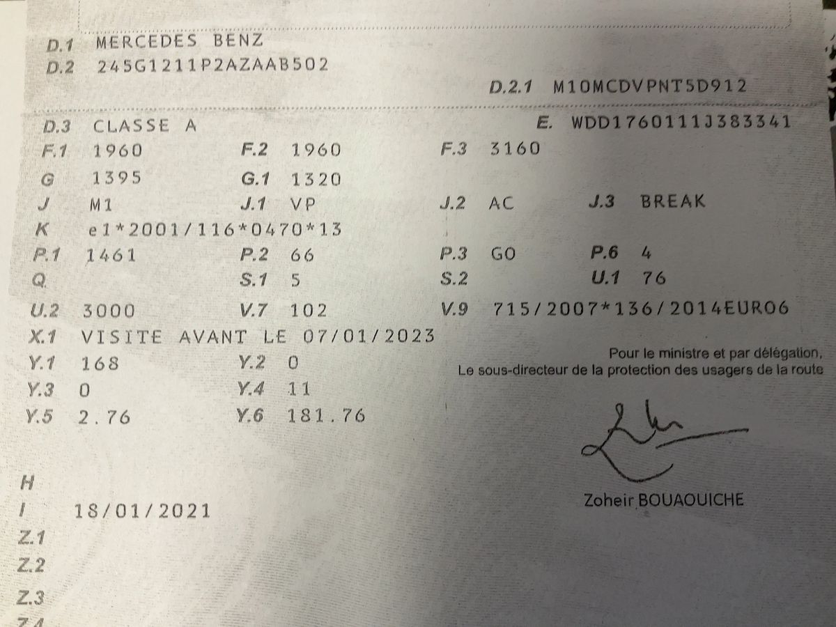 Mercedes-Benz A-Klasse d'occasion