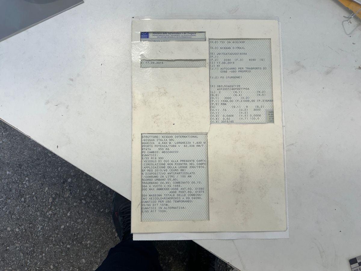 Nissan X-Trail d'occasion