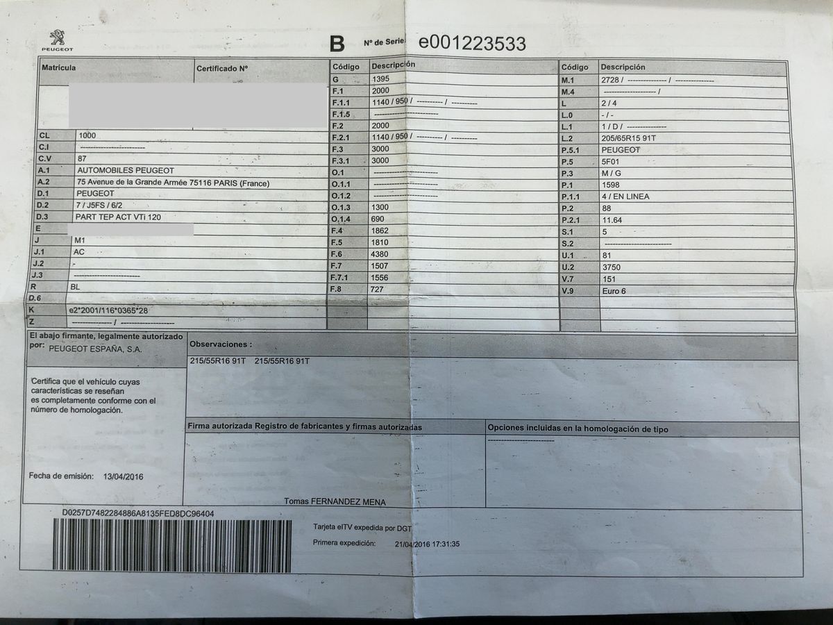 Peugeot Partner d'occasion