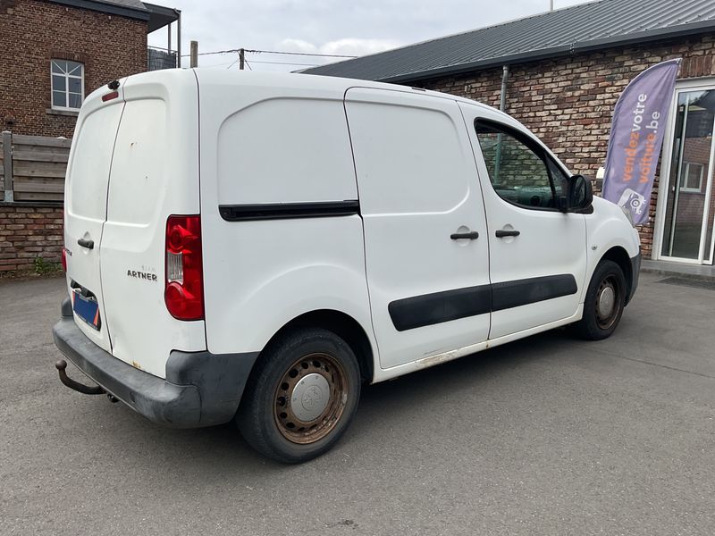 Peugeot Partner 1.6 HDi L1 2010 – снимка 2
