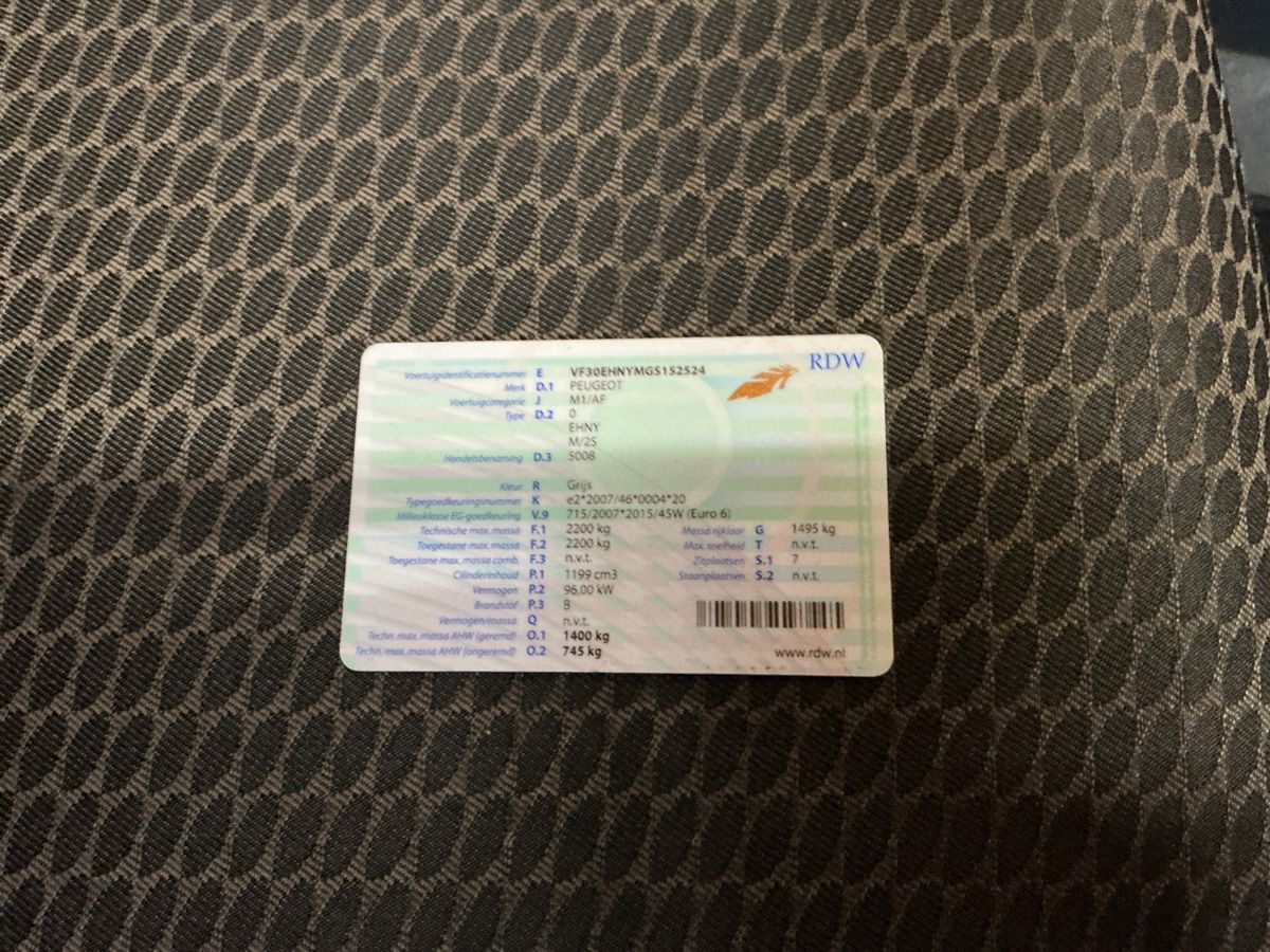 Peugeot 5008 d'occasion