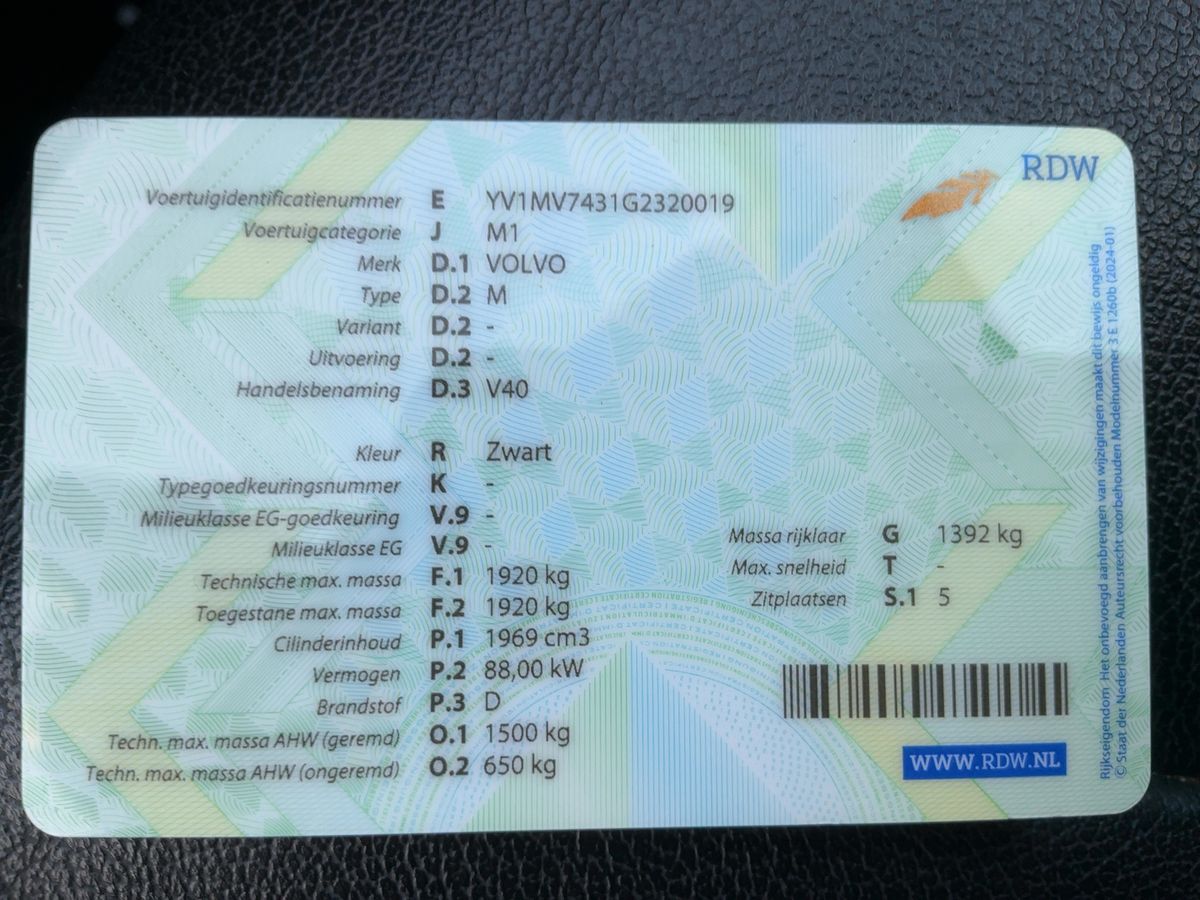 Volvo V40 d'occasion