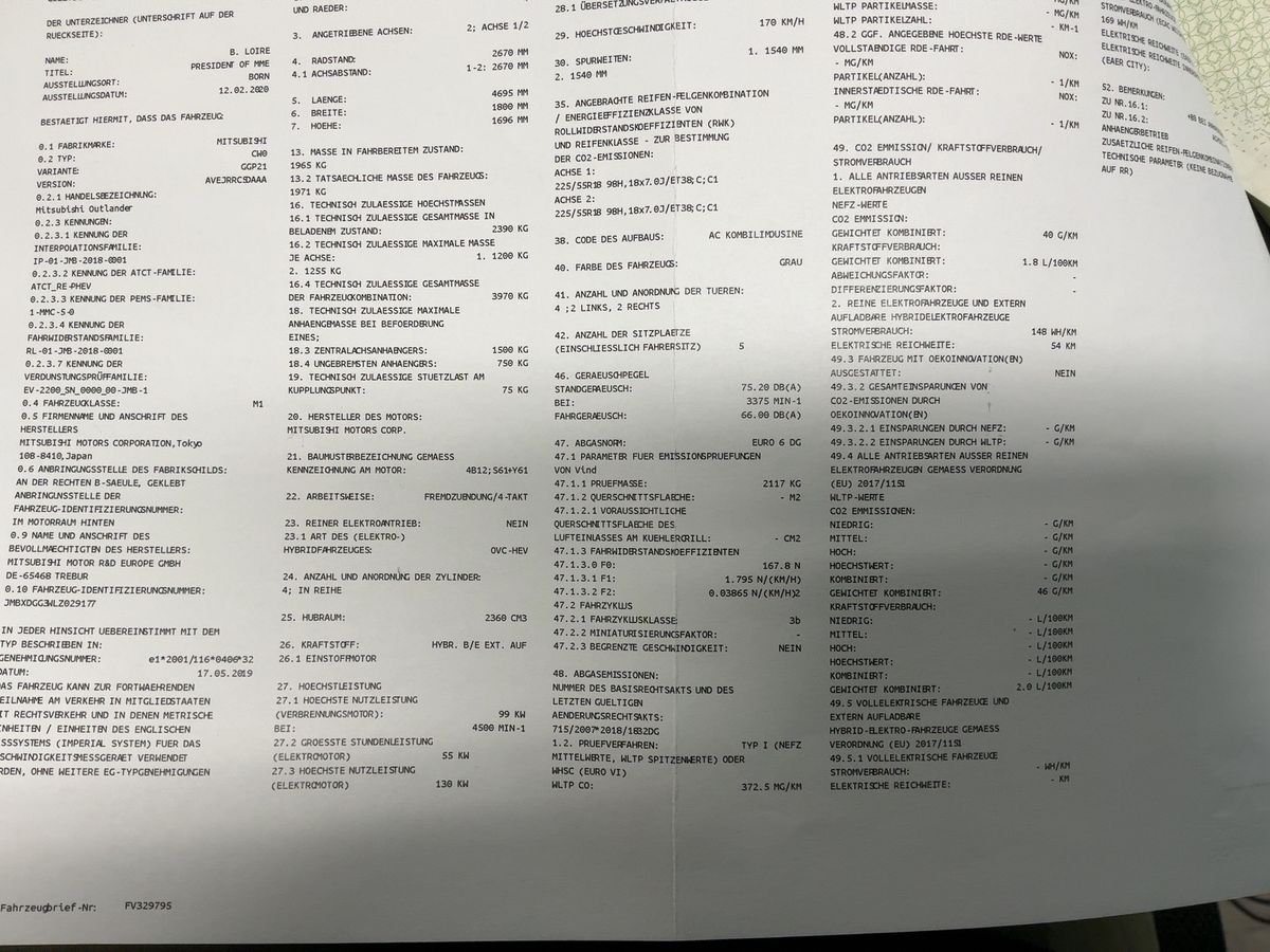 Mitsubishi Outlander d'occasion