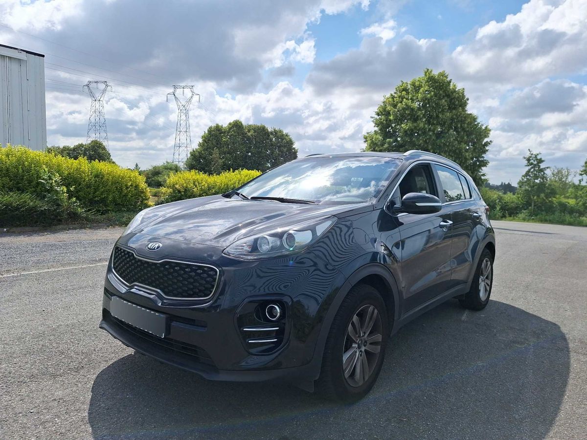 Kia Sportage d'occasion