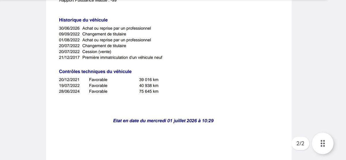Kia Sportage d'occasion