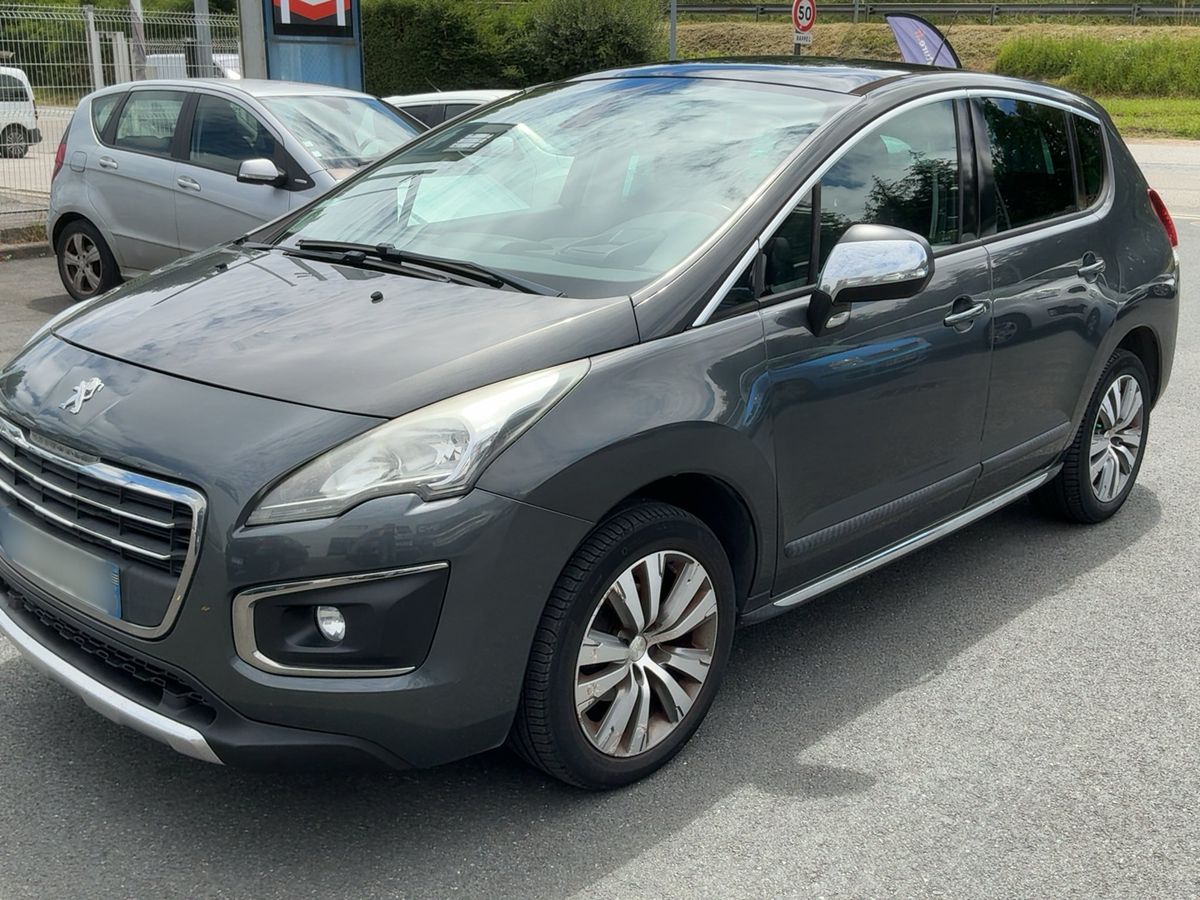 Peugeot 3008 2016