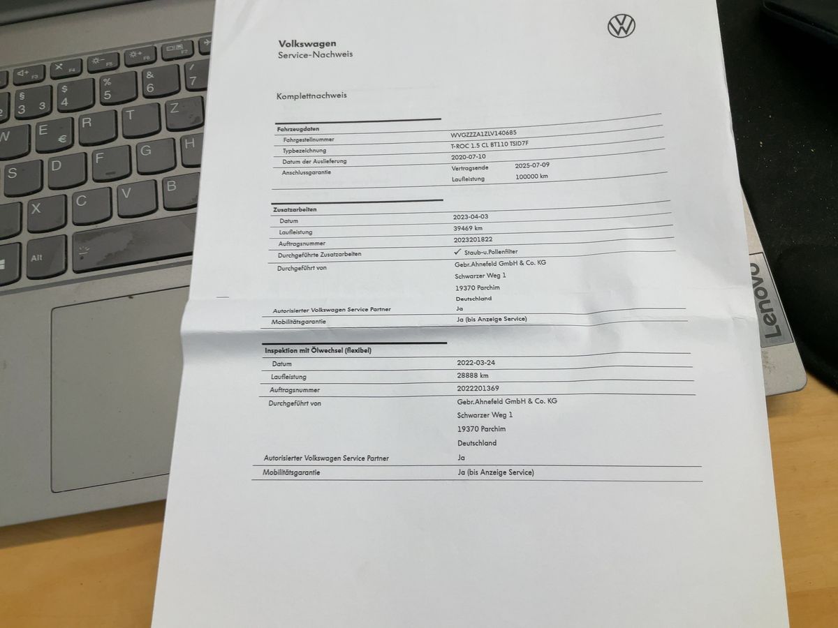 Volkswagen T-Roc 2020 — photo 25