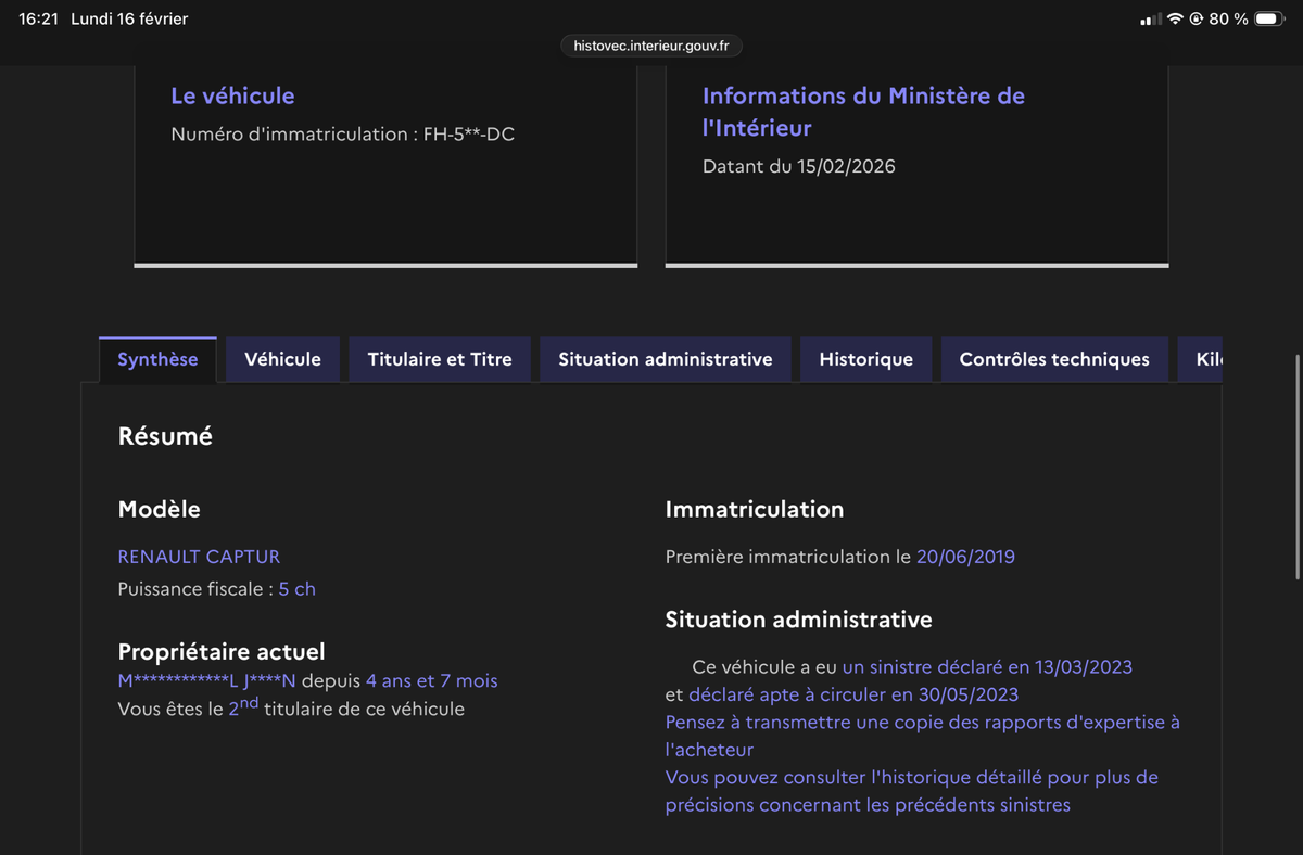 Renault Captur d'occasion