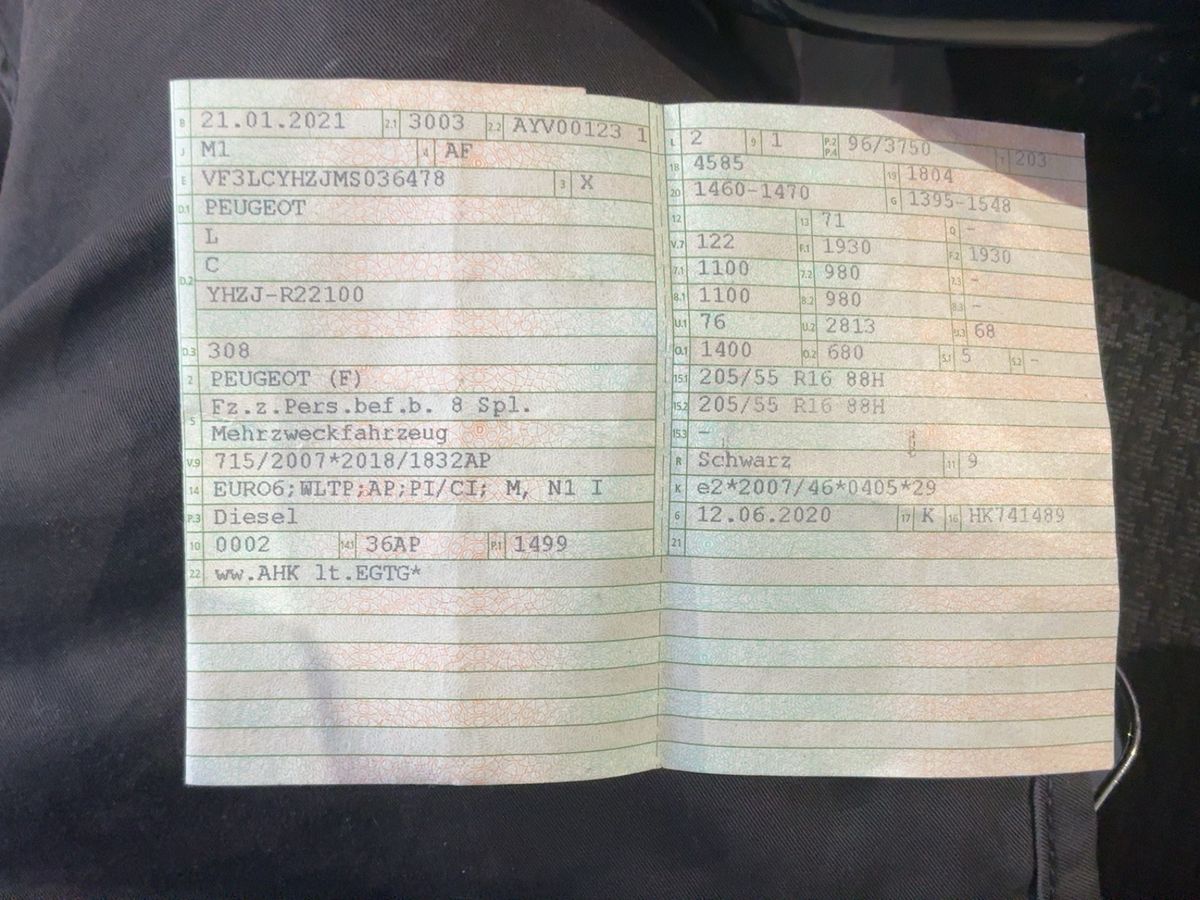 Peugeot 308 d'occasion