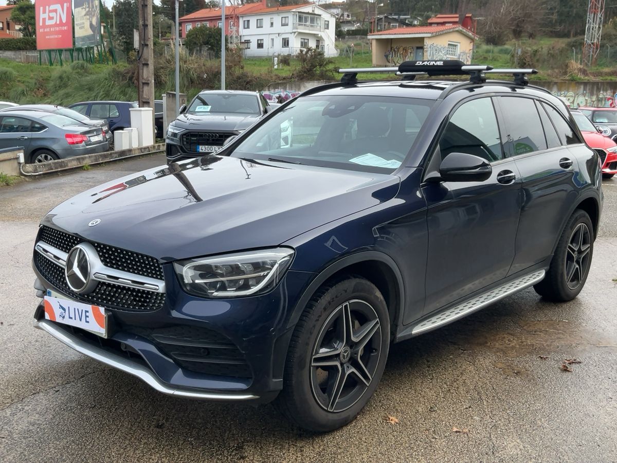 Mercedes-Benz GLC-Klasse 2021