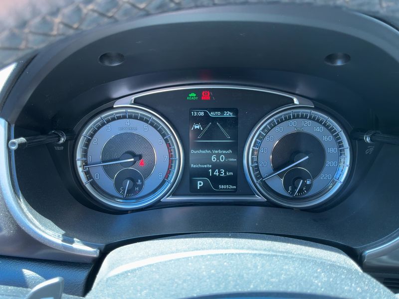 Suzuki Vitara 1.4 BoosterJet Mild-Hybrid Comfort+ 4x4 2022 – снимка 19