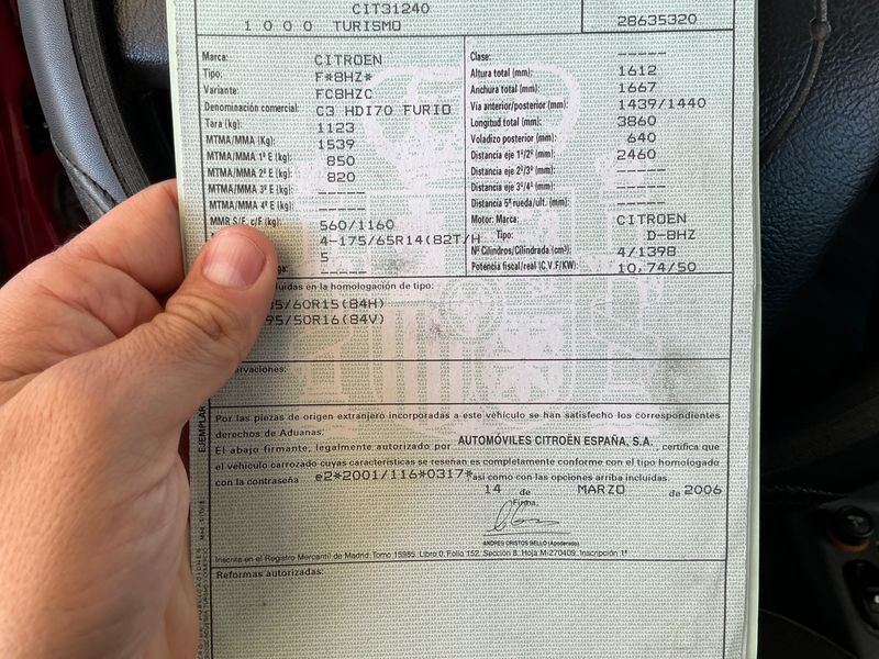 Citroen C3 1.4 HDi Furio — zdjęcie 6