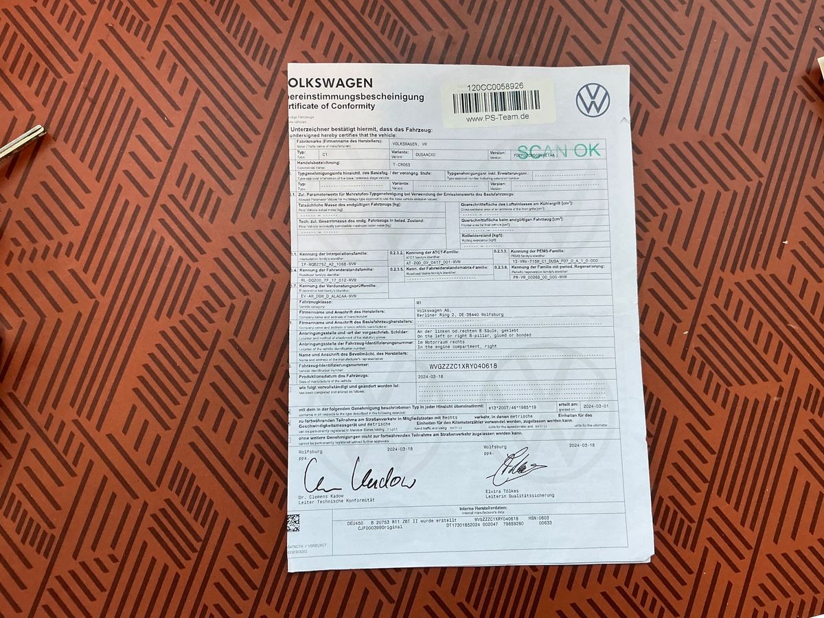 Volkswagen T-Cross d'occasion