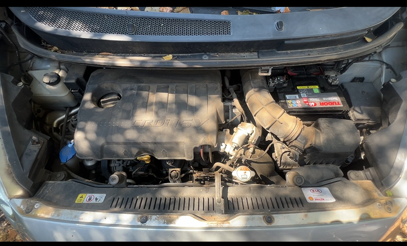 Kia Venga 1.4 CRDi Easy — zdjęcie 8