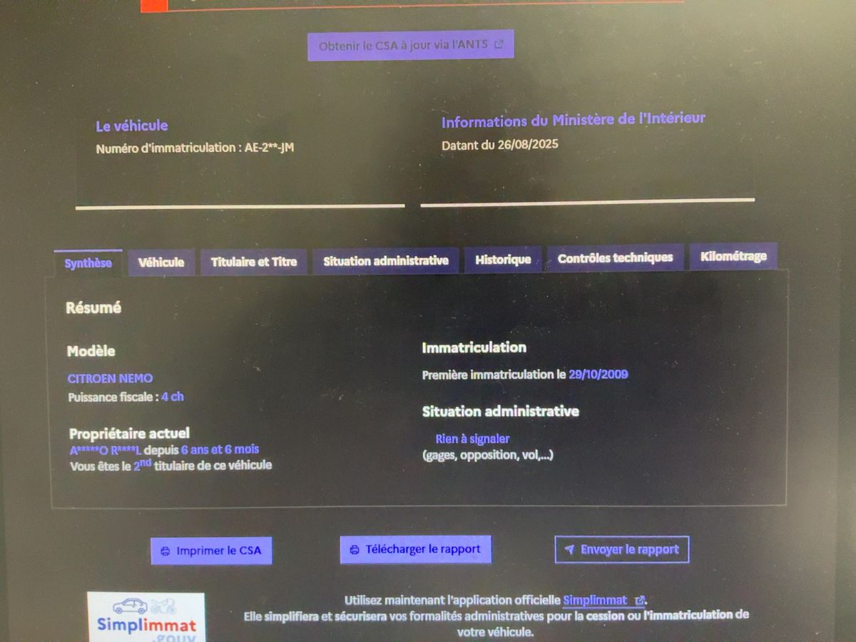 Citroen Nemo 1.4 HDi Confort