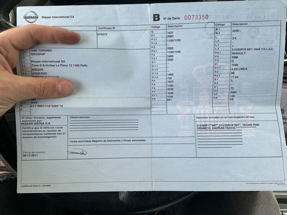 Nissan Qashqai 1.6 dCi Tekna Sport