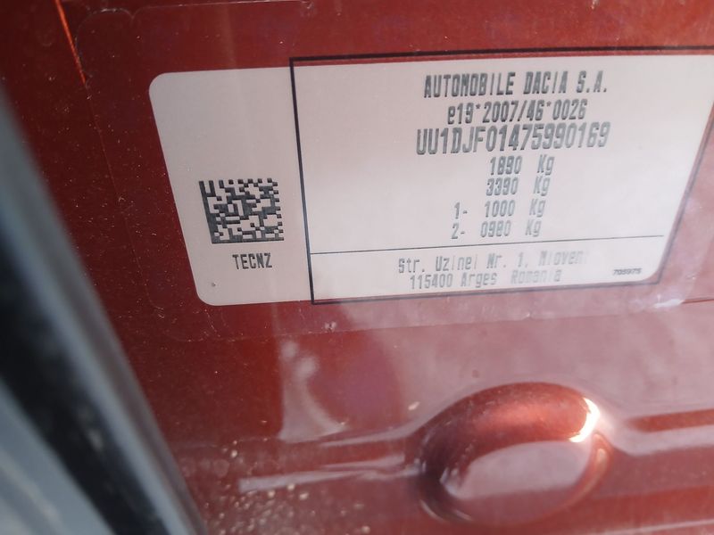 Dacia Bigster 1.2 TCe Mild-Hybrid Journey — zdjęcie 12