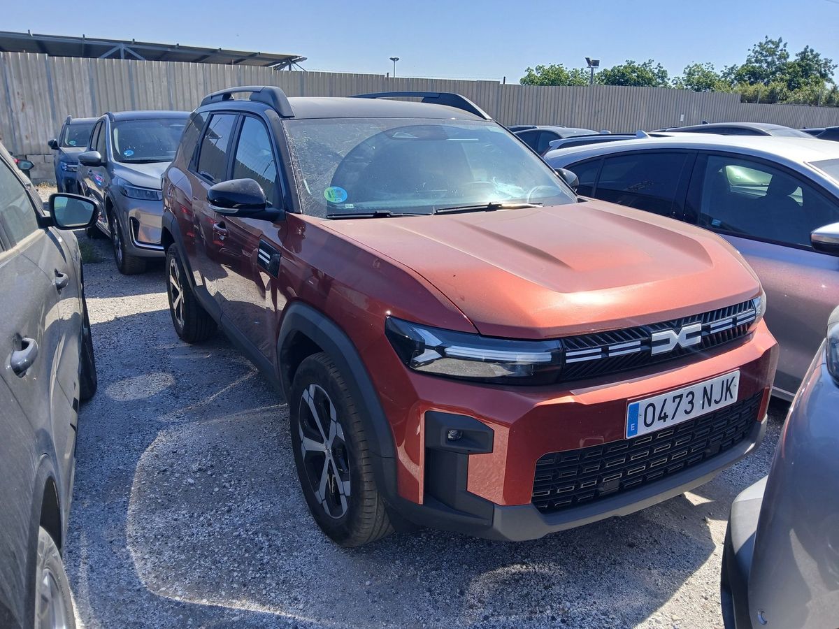 Dacia Bigster d'occasion
