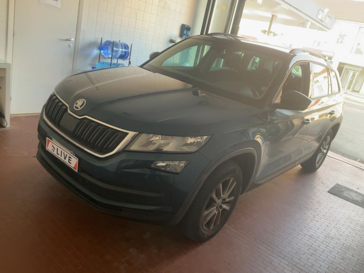 Skoda Kodiaq d'occasion