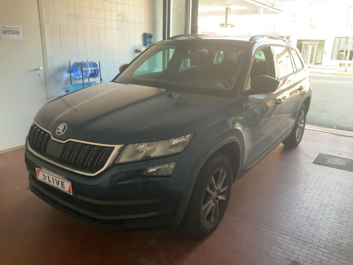 Skoda Kodiaq d'occasion