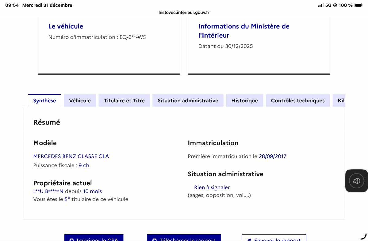 Mercedes-Benz CLA-Klasse d'occasion