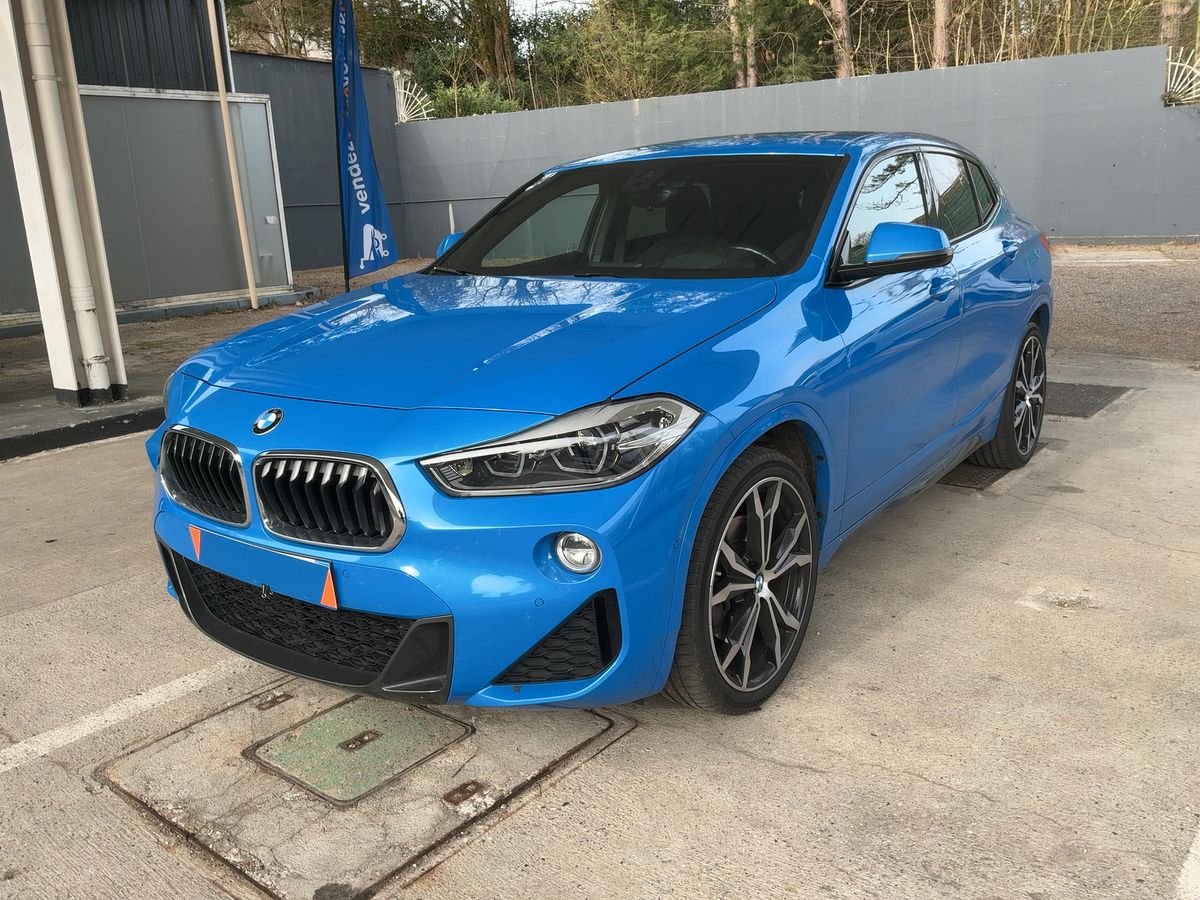 BMW X2 d'occasion