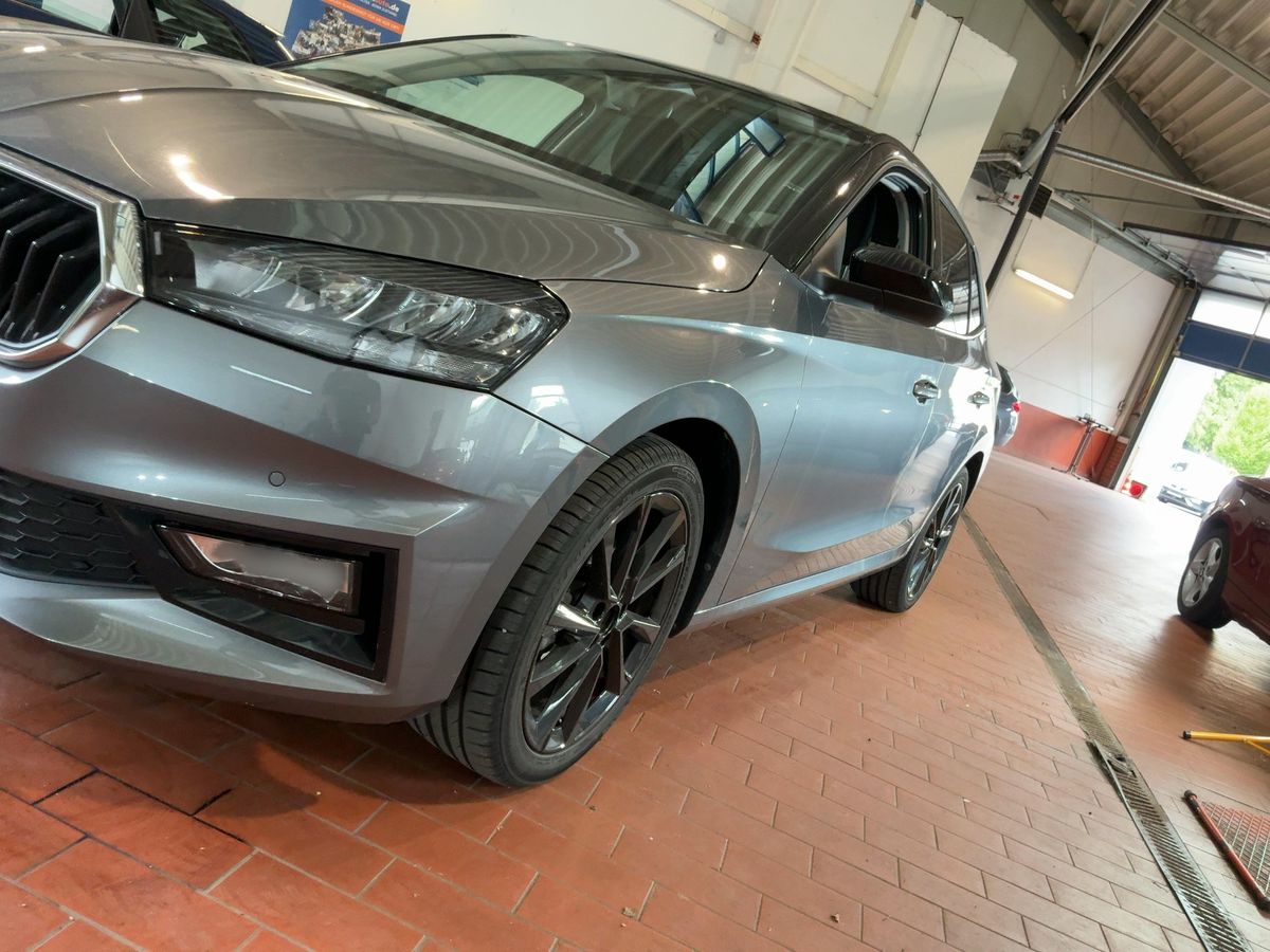 Skoda Fabia d'occasion