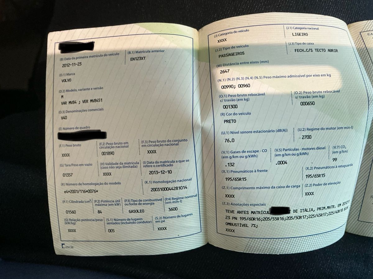 Volvo V40 1.6 D2 Kinetic