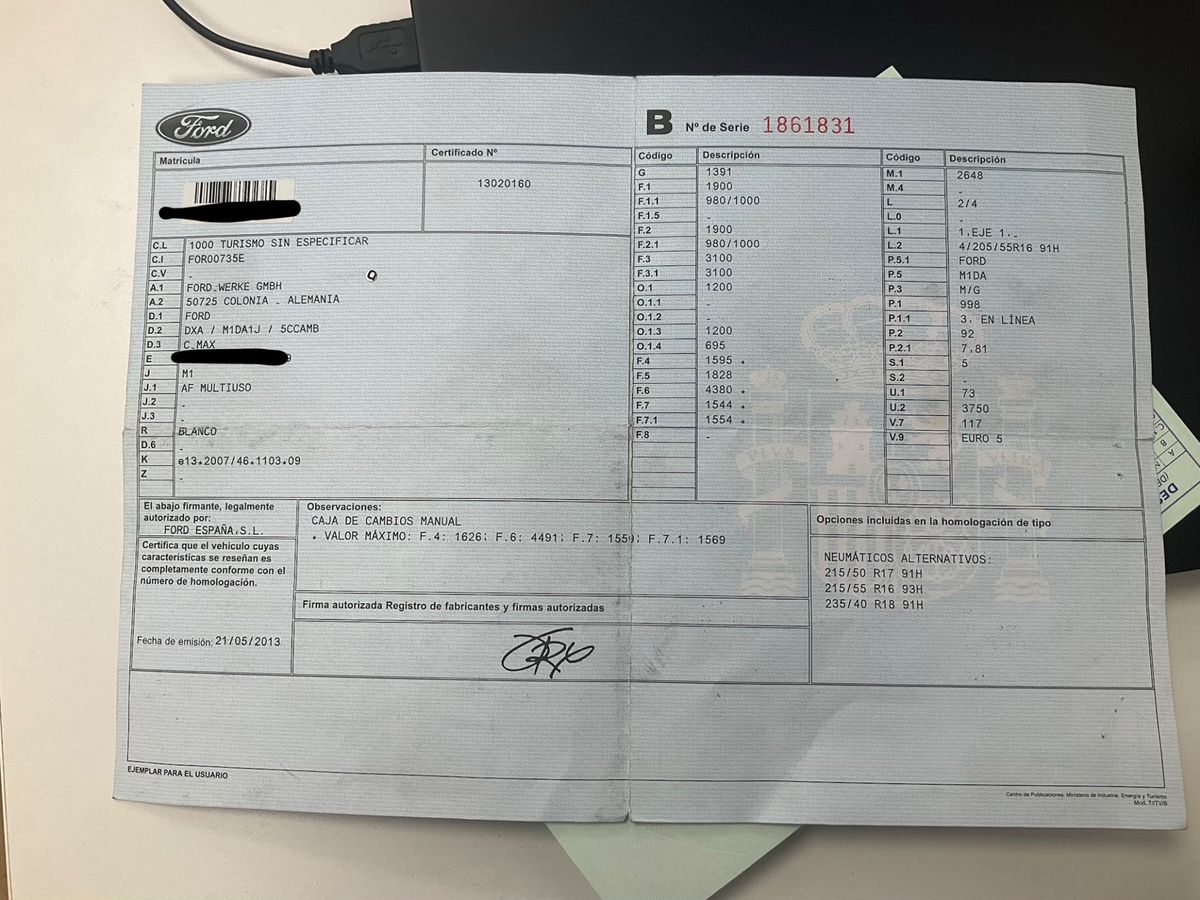 Ford C-Max d'occasion