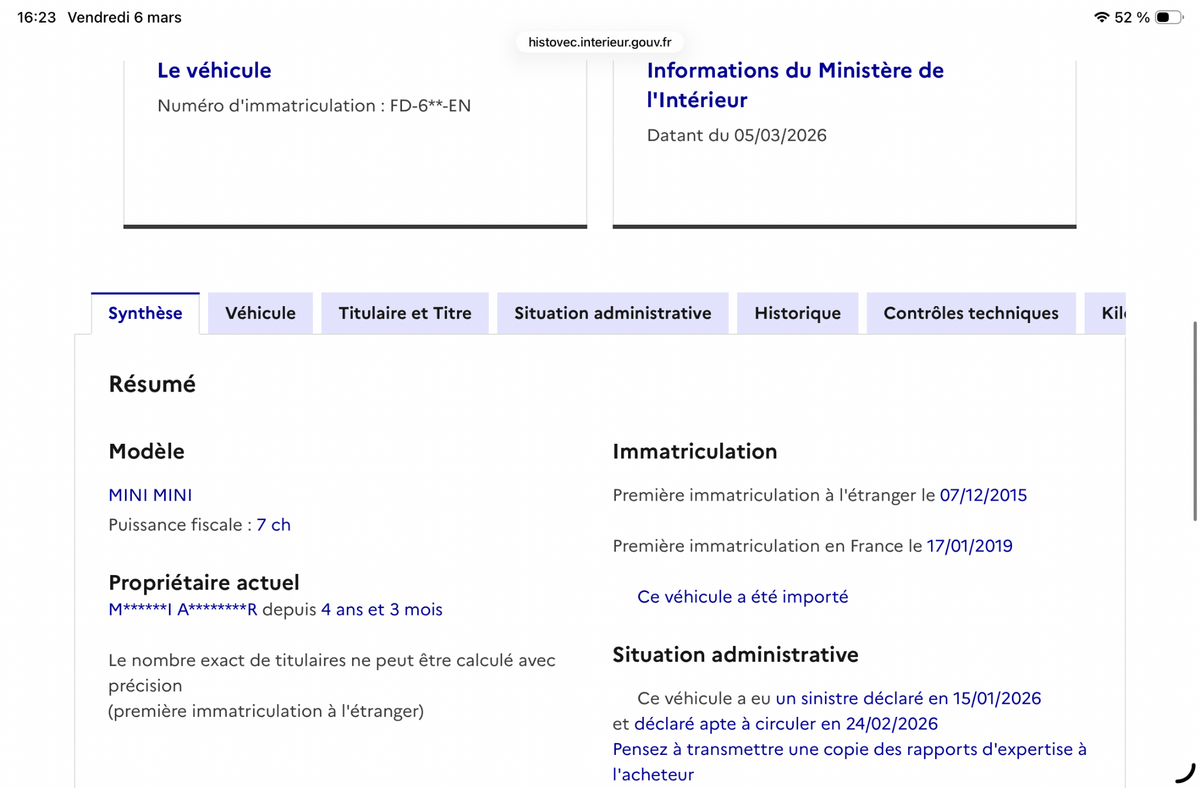 MINI Countryman d'occasion