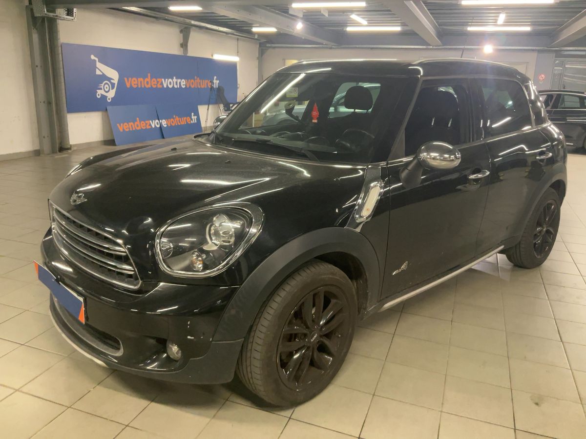 MINI Countryman d'occasion